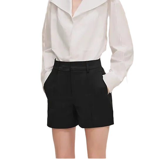 Shorts Hermes Preto Tam 34 Br