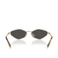 Oculos Miumiu Dourado