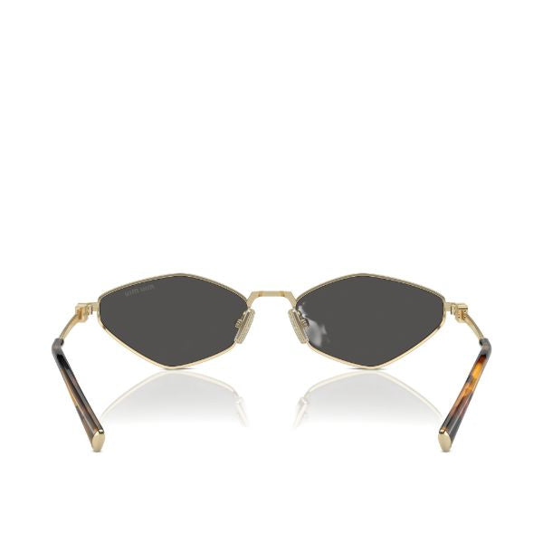 Oculos Miumiu Dourado
