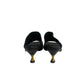 Mule Bottega Veneta Preto Salto Tam 34 Br