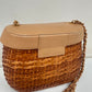 Bolsa Chanel Vintage Wicker Basket