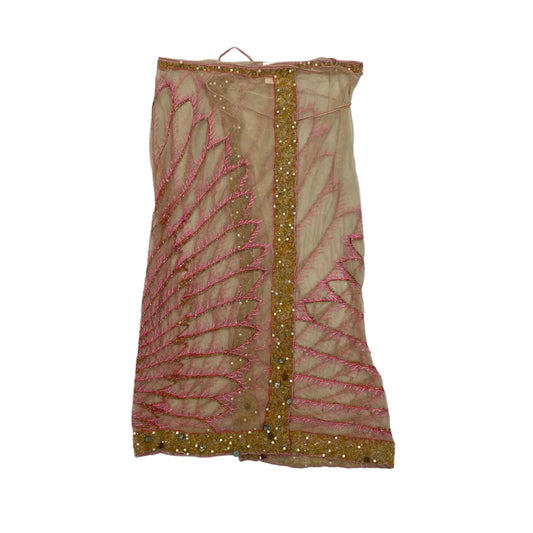 Saia Roberto Cavalli Tule e Pedraria Tam P/M BR