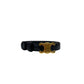 Cinto Celine Preto e Dourado