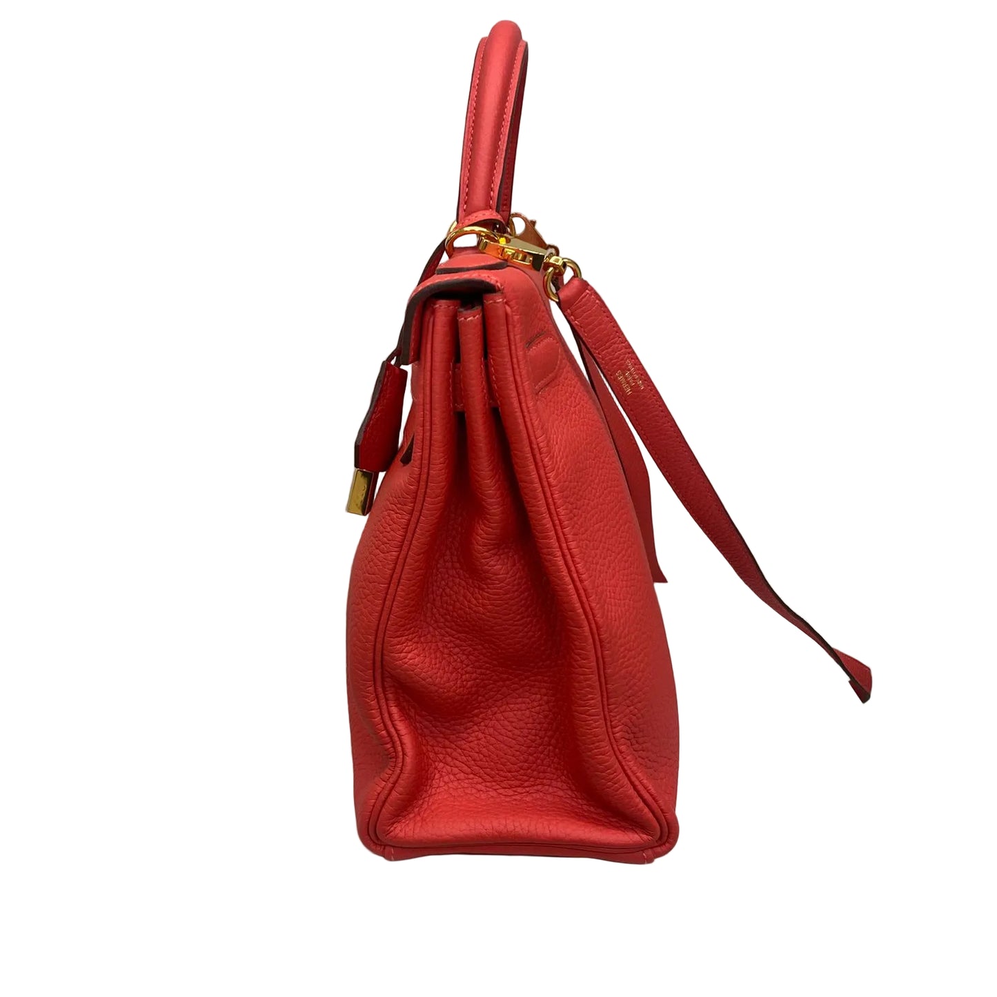 Bolsa Kelly Vermelha 32