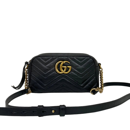 Bolsa Gucci Marmont Preta