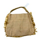 Bolsa ISLA Hobo Palha Natural Lagosta