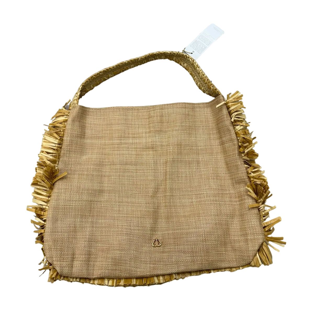 Bolsa ISLA Hobo Palha Natural Lagosta