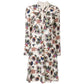 Vestido Valentino Floral Print Tam 36 BR
