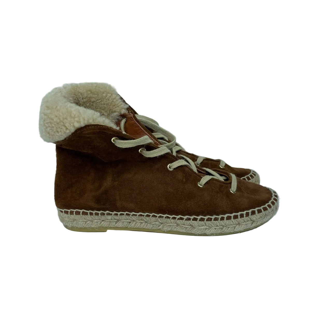 Bota Altuzarra Caramelo Pelinho E Suede Tam 35 BR