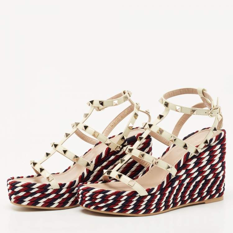 Sandália Valentino Rockstud Tam 35