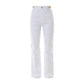 Calça Celine Jeans Branca Tam 34/36 Br