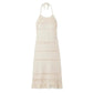 Vestido Isabel Marant Bege Croche Tam 36 BR