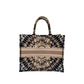 Bolsa Christian Dior Book Tote Tie Dye Grande