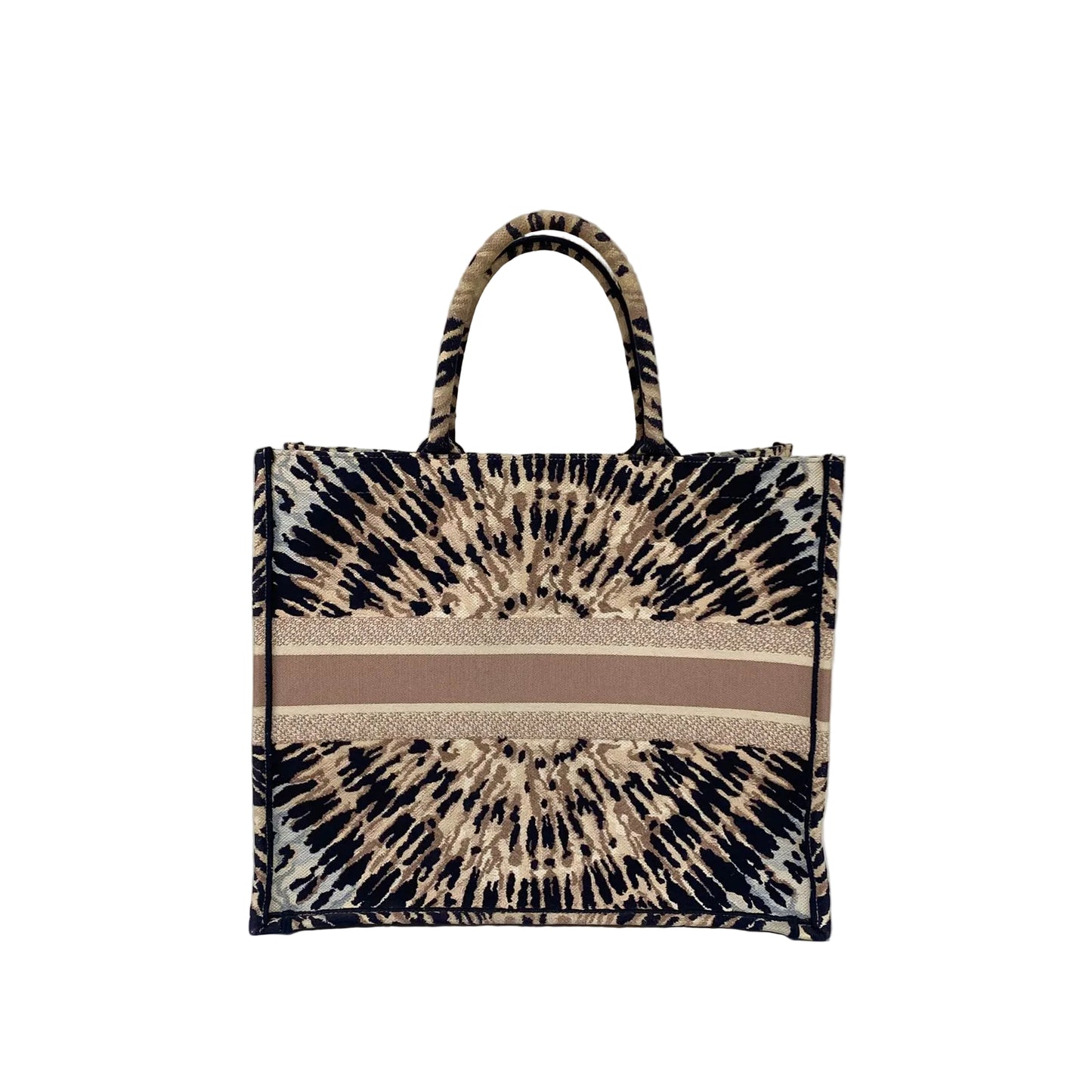 Bolsa Christian Dior Book Tote Tie Dye Grande