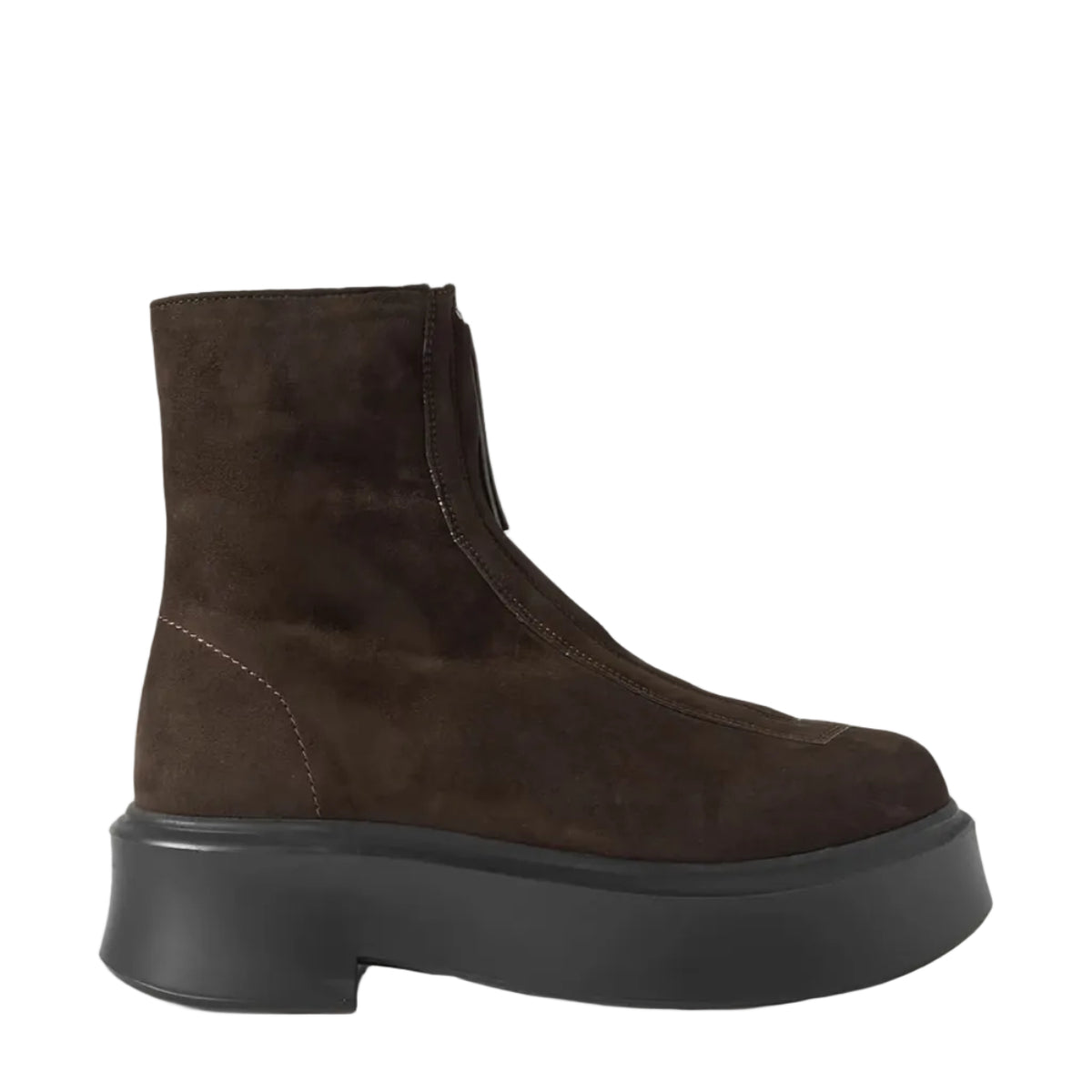Bota The Row Marrom Suede Tam 38 BR