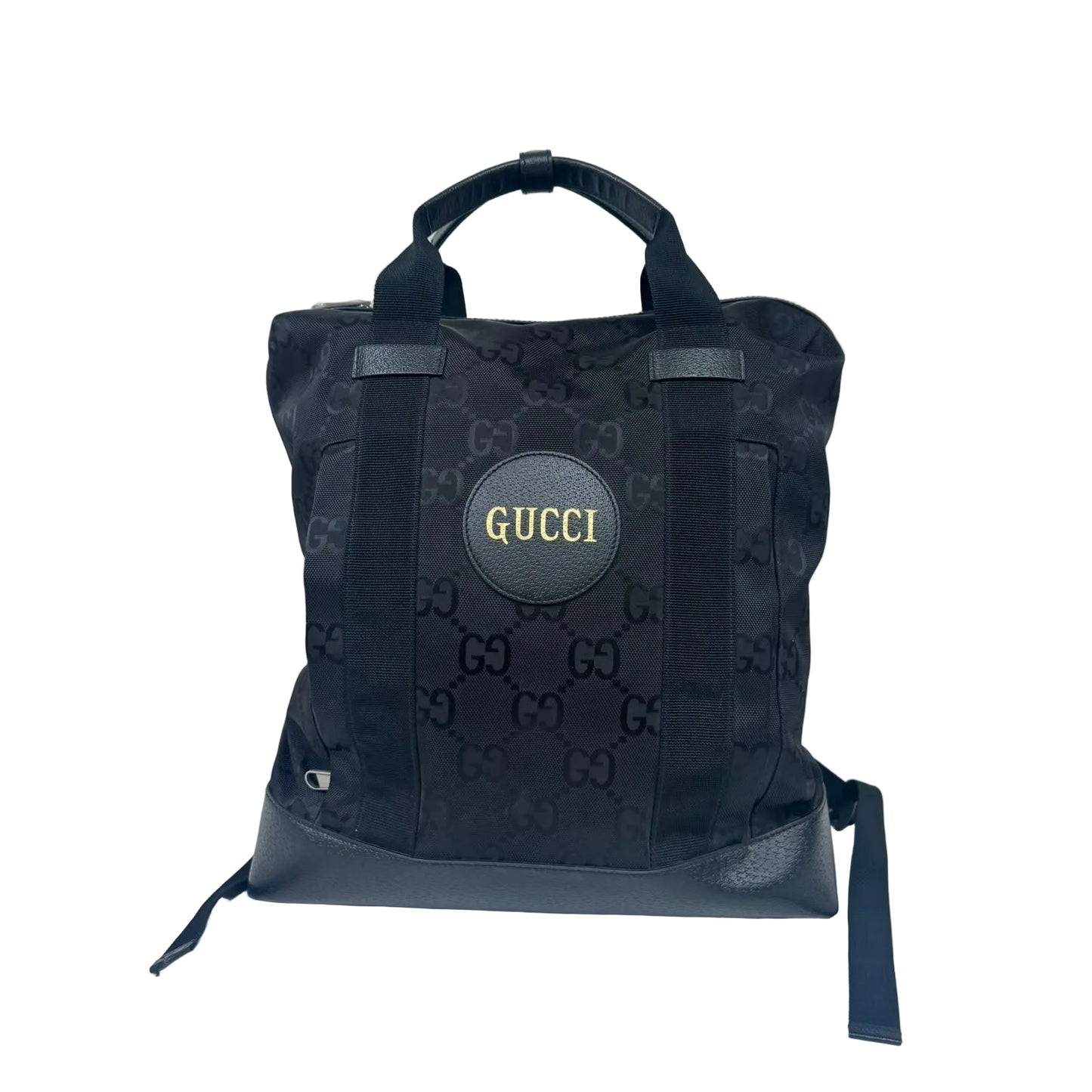 Mochila Gucci Preta Grande