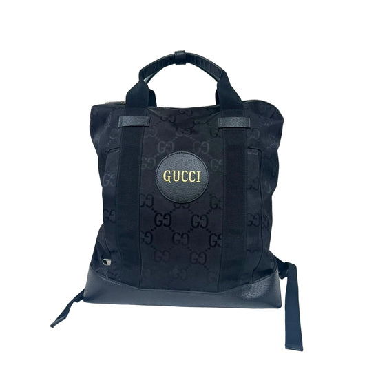 Mochila Gucci Preta Grande