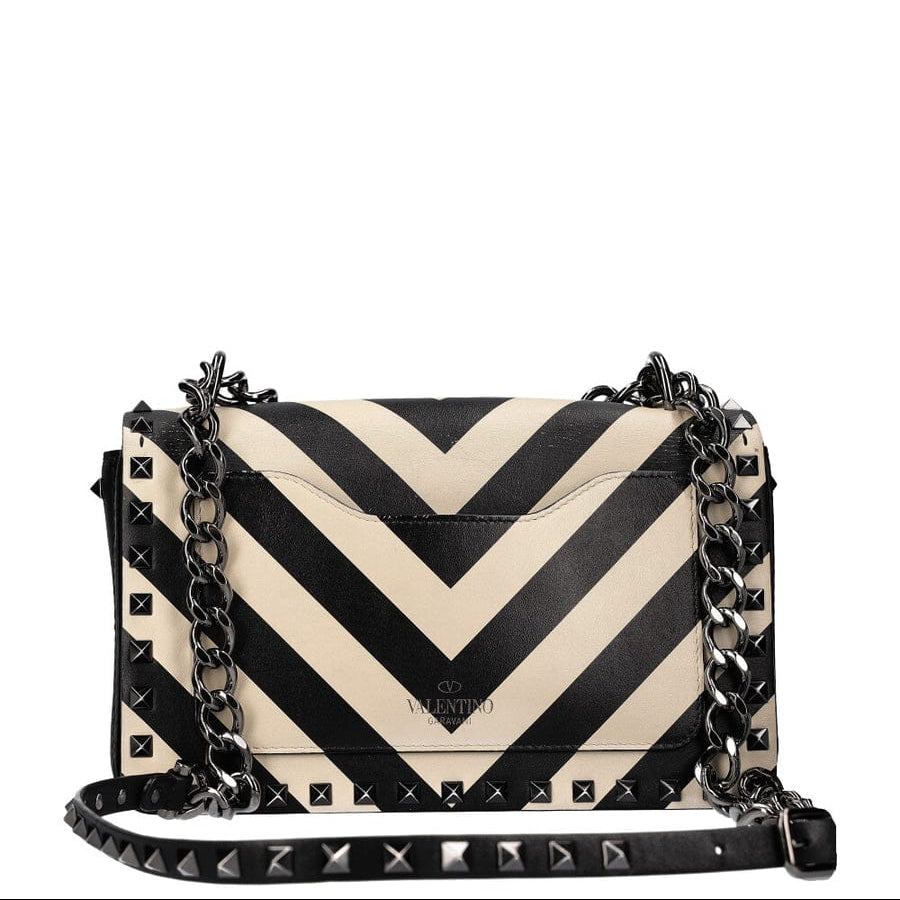 Bolsa Valentino Garavani Rockstud Listrada