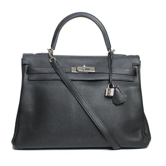 Bolsa Hermès Kelly 32 Preta