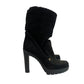 Bota Dior Pelinho Preta Tam 38 Br