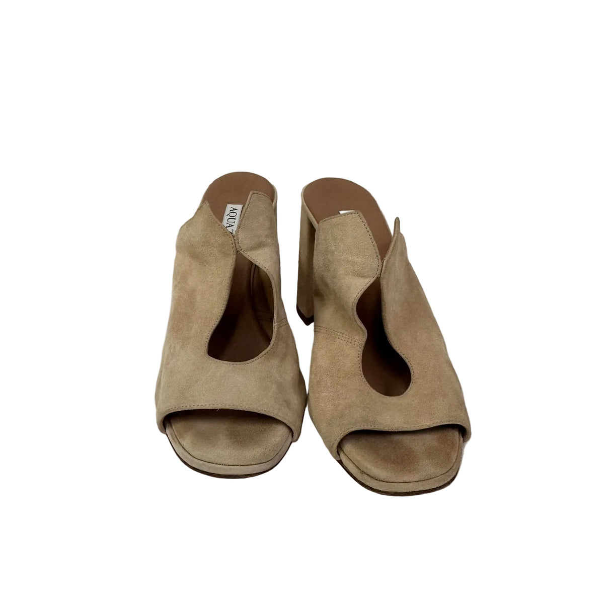 Sandália Aquazzura Suede Tam 36 BR