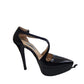 Scarpin Prada Preto Plataforma Tam 34,5 Br