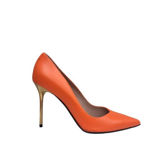 Salto Balmain Laranja Tam 36,5 Br