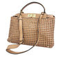 Bolsa Fendi Peekaboo Intrecciato