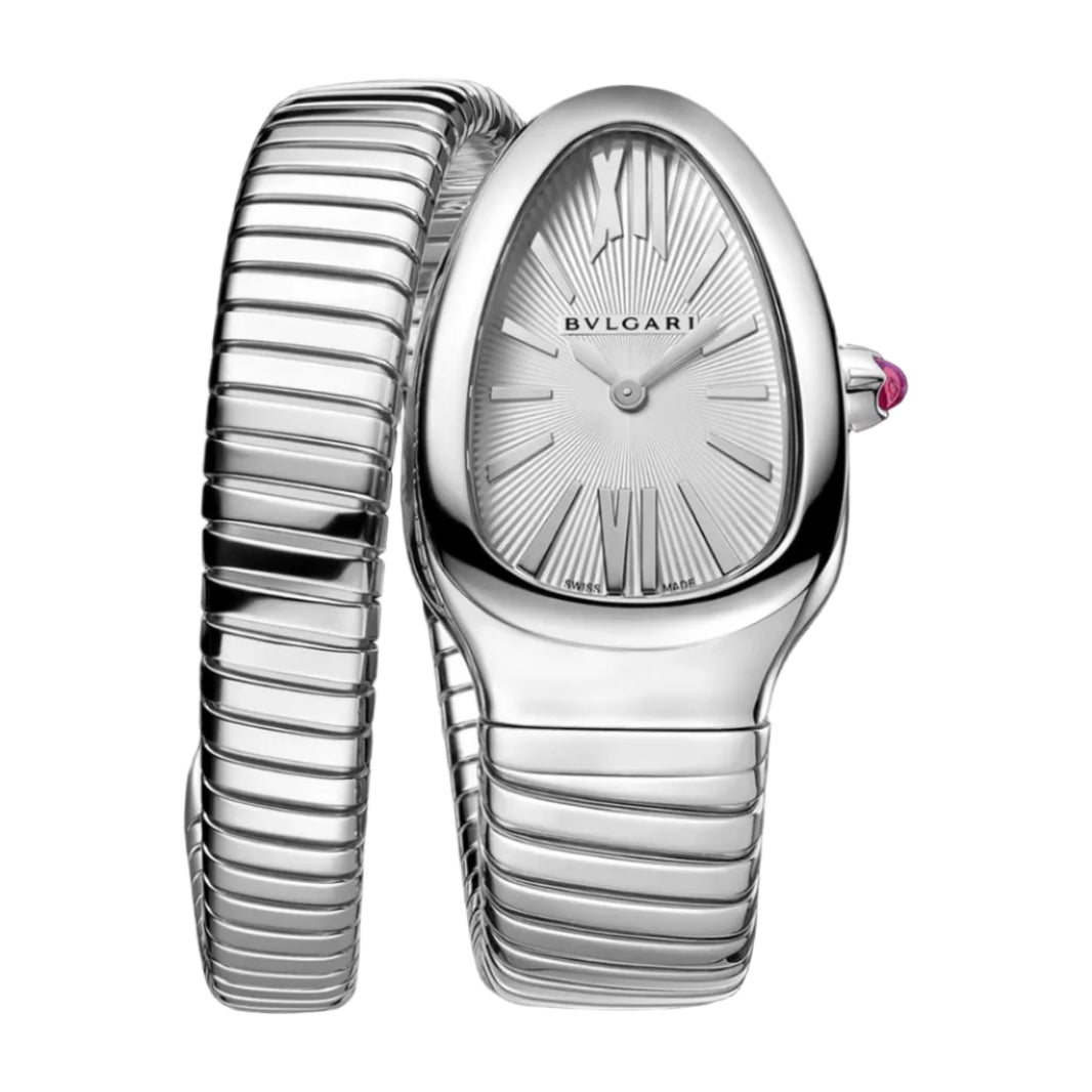 Relógio Bvlgari Serpenti Prata