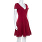 Vestido Red Valentino Curto Vermelho Tam P Br