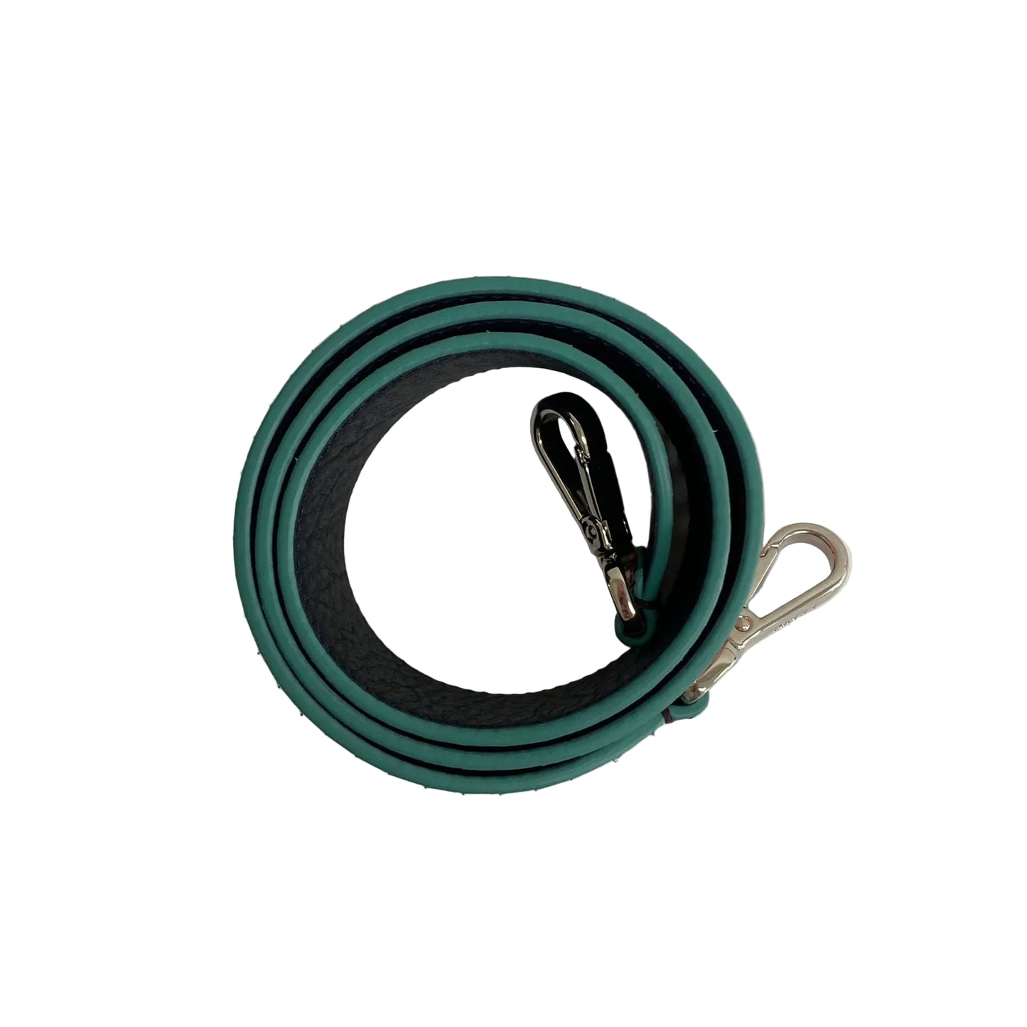 Alça Fendi Couro de Cobra Rosa