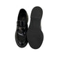 Mocassim Prada Preto Vinil Tam 35 Br