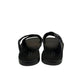 Rasteira Slide Tira Dupla Gucci Preta Tam 38 Br