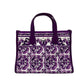 Bolsa Dolce & Gabbana Roxa e Branca
