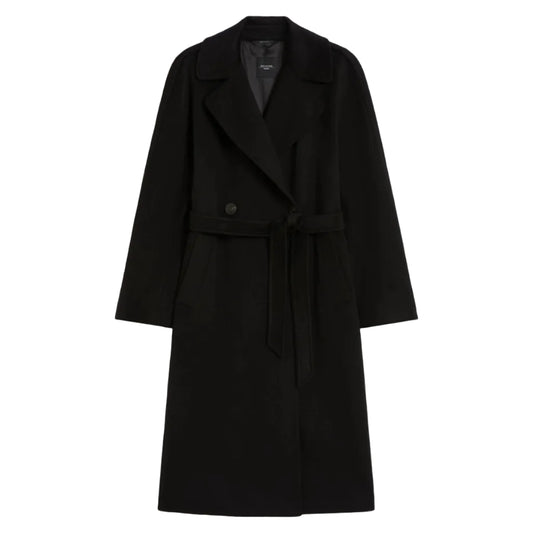 Sobretudo Max Mara Weekend Preto Tam 40 Br