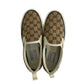 Tenis Gucci Monograma Bege Tam 35,5 Br