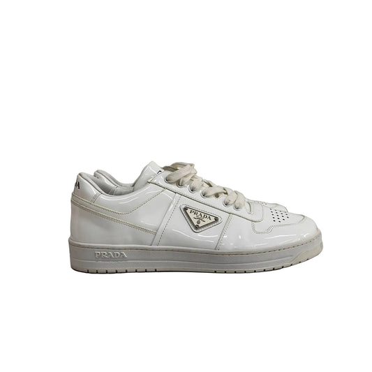 Tenis Prada Branco Vinil Tam 37,5 Br
