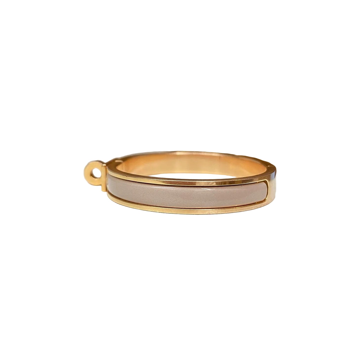 Pulseira Hermès Clic Kelly Gold