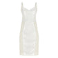 Vestido Dolce&Gabbana Branco Renda Tam 36 BR