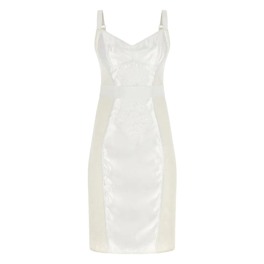 Vestido Dolce&Gabbana Branco Renda Tam 36 BR