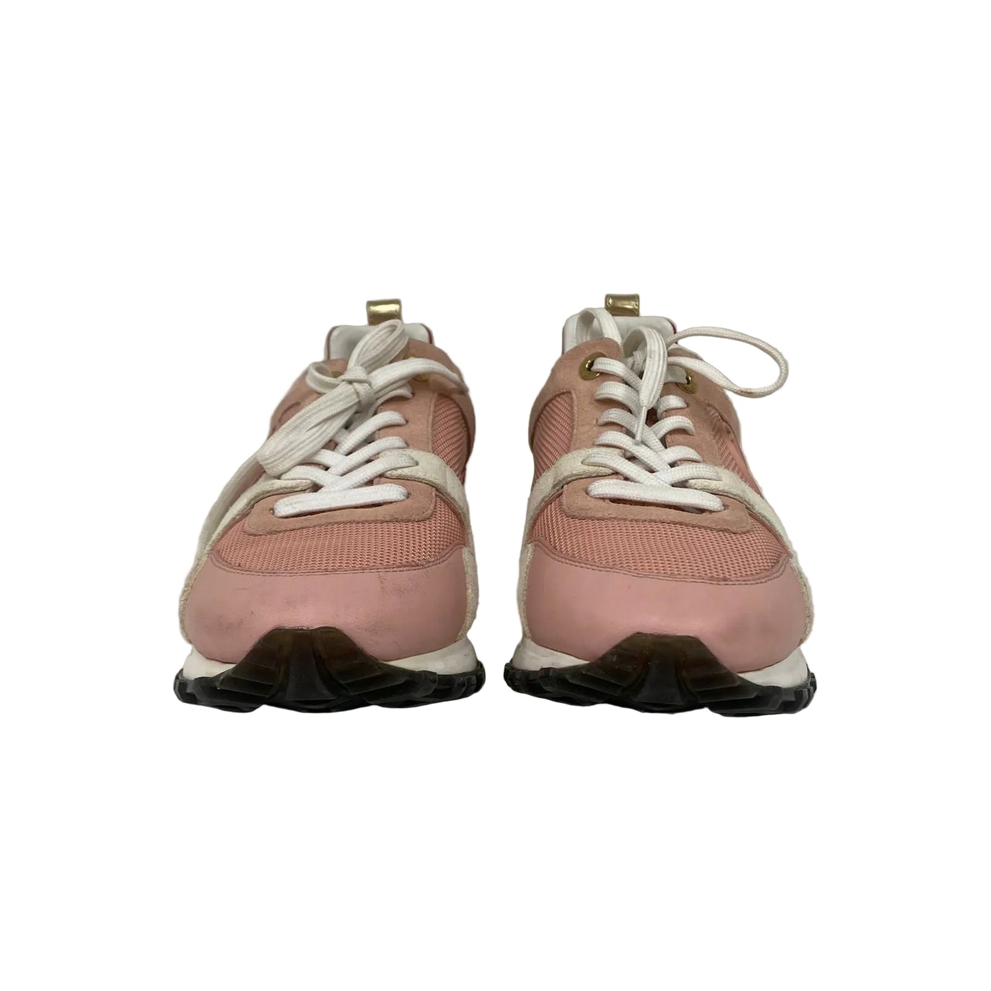 Tenis Louis Vuitton Rosa Tam 35,5 Br