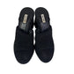 Mule Miu Miu Preto Croche Tam 36,5 BR