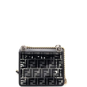 Bolsa Fendi Kan IF Zucca PU Pequena