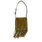 Bolsa suede Valentino Garavani Nellcôte Fringe