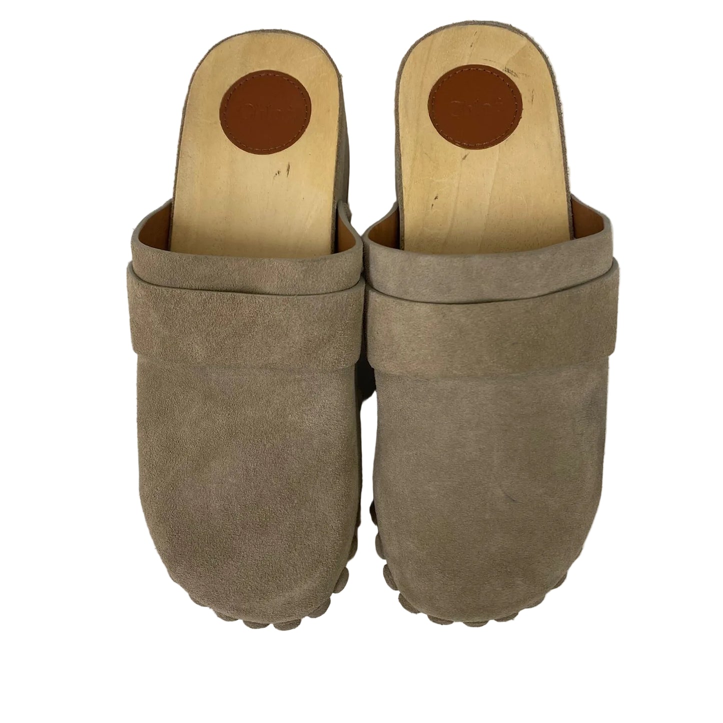 Sapato Chloé Joy Suede Tam 35 Br
