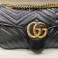 Bolsa Gucci Marmont Preta