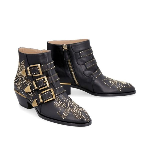 Bota Chloé Ankle boot Susanna reta