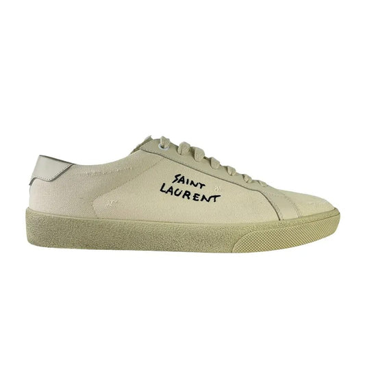 Tenis Saint Laurent Masculino Off White Tam 42,5 Br