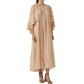 Vestido Zimmermann Plissado Rose Tam PP Br