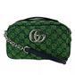 Bolsa Gucci Marmont Verde